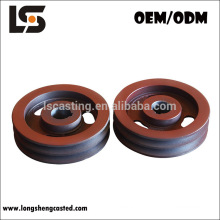 OEM Customized Aluminium Die Casting Timing Belt Pulley Spare Parts